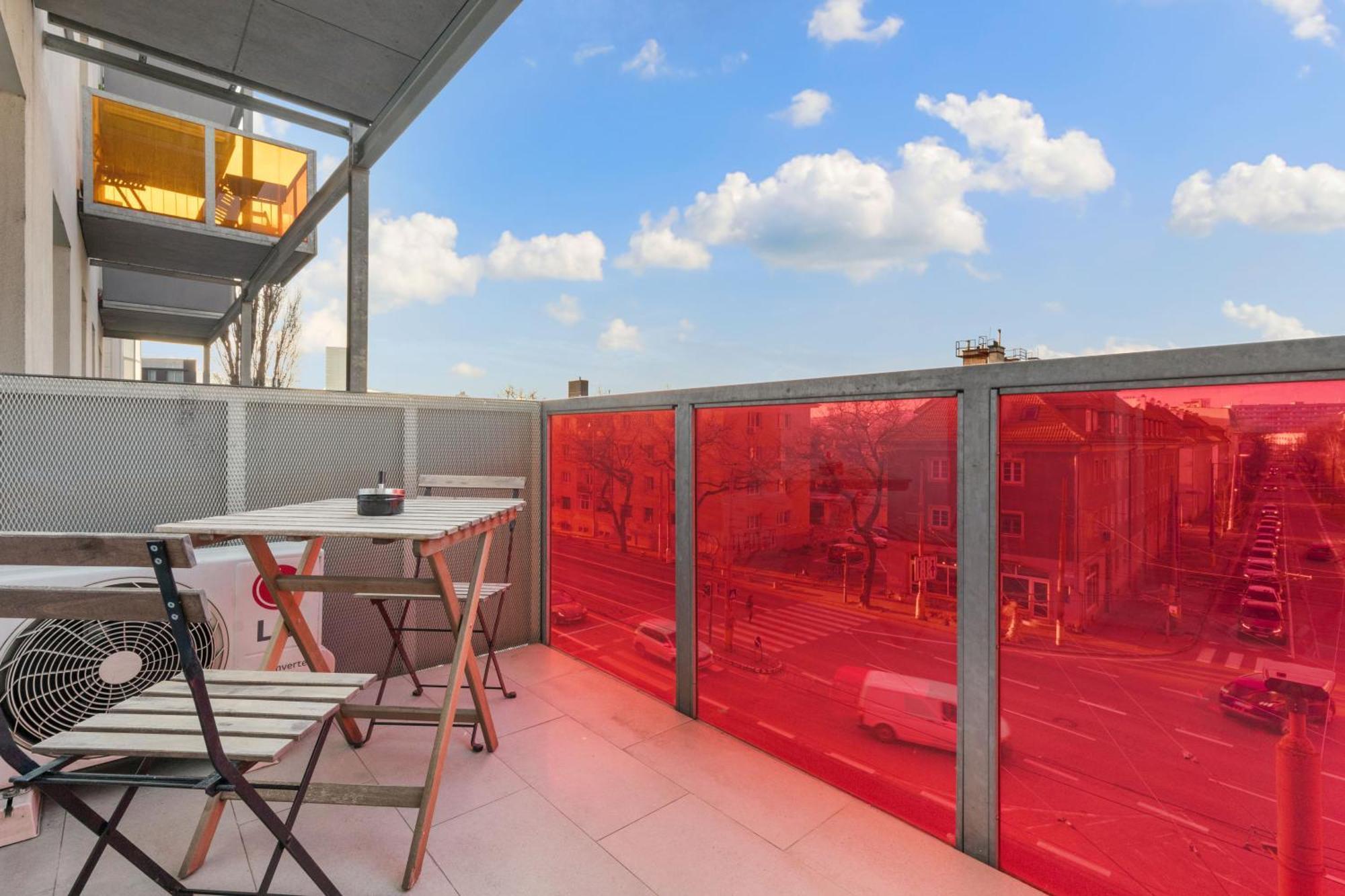 Lam Safari - Balcony - Ac - Free Parking Apartment Bratislava Luaran gambar